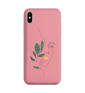 Pudra Lansman Telefon Kılıfı Iphone XS