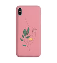 Pudra Lansman Telefon Kılıfı Iphone XS