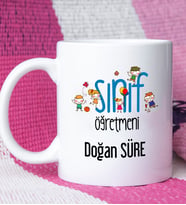 Sınıf Öğretmeni Kupa Bardak