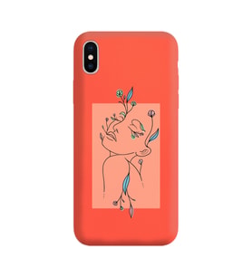 Turuncu Lansman Kılıf iPhone XS Max