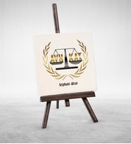 BK Gift Kişiye Özel Mesleki Avukat Şovaleli Doğal Taş  10