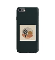 Siyah Lansman Telefon Kılıfı Iphone 8