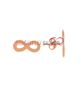 Söğütlü Silver Sonsuzluk Küpe