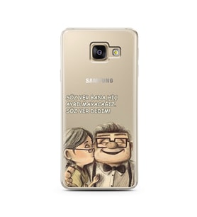 Samsung A3 (2017) Up Cartle Tasarımlı Telefon Kılıfı