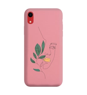 Pudra Lansman Telefon Kılıfı Iphone XR