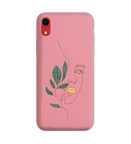 Pudra Lansman Telefon Kılıfı Iphone XR