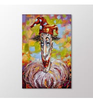 Arty Tablo Palyaço Tablo (Karışık)