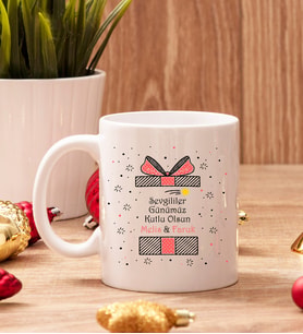 Sevgililer Günü Hediyesi Kupa Bardak
