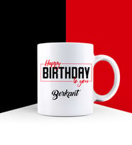 Kişiye Özel Happy Birthday Kupa Bardak 85746