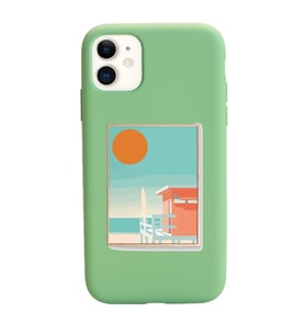 Yeşil Lansman Kılıf iPhone 11