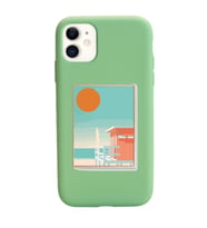 Yeşil Lansman Kılıf iPhone 11