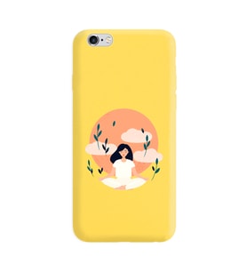 Sarı Lansman Kılıf iPhone 6s