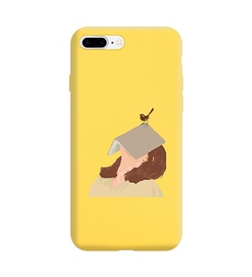 Sarı Lansman Telefon Kılıfı Iphone 7 Plus