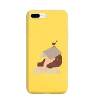 Sarı Lansman Telefon Kılıfı Iphone 7 Plus