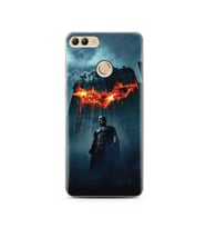 Batman Tasarım Süper Şeffaf Silikon Telefon Kılıfı Huawei Y9 2018