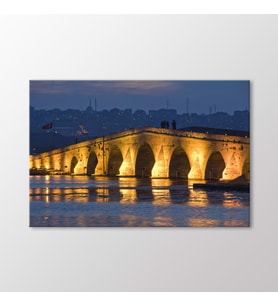 Arty Tablo Mimar Sinan Köprüsü Tablo (Karışık)
