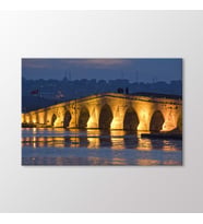Arty Tablo Mimar Sinan Köprüsü Tablo (Karışık)