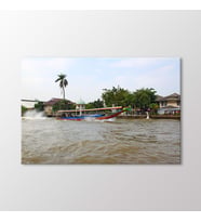 Arty Tablo Chao Phraya Nehri, Bangkok Tablo (Karışık)