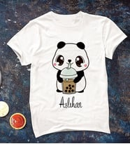Kişiye Özel Panda Tişörtü