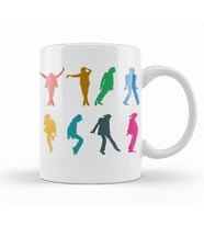 Michael  Jackson Kupa Bardak Porselen