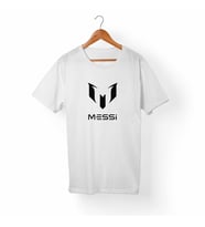 Messi Beyaz Tişört