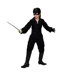 Zorro Kostümü Çocuk