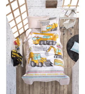 Cotton Box Junior Tek Kişilik Complete Set Track Turkuaz