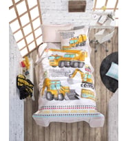 Cotton Box Junior Tek Kişilik Complete Set Track Turkuaz