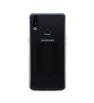 Samsung A10s Harf Tasarımlı Telefon Kılıfı H-Harfi 