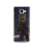 Baby Groot Tasarım Süper Şeffaf Silikon Telefon Kılıfı Samsung A5 (2016)