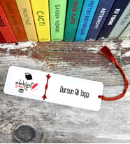 Edebiyat Öğretmeni Kitap Ayracı