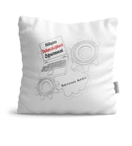 BK Gift Kişiye Özel Bilişim Teknolojileri Öğretmeni  Yastık