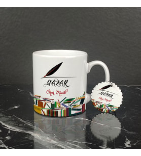 Yazar Kupa Bardak ve Anahtarlık Set