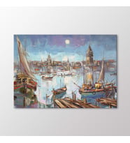 Arty Tablo Galata Tablo (Karışık)