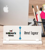 Matematik Mühendisi Masa İsimliği