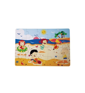 Chiva Cs-1282 Yaz Ahşap Yer Puzzle ESAT201300129949
