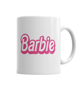 Barbie Kupa Bardak Porselen