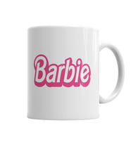 Barbie Kupa Bardak Porselen