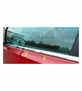 Kia Rio 3 Krom Cam Çıtası 6 prç. 2011 Üzeri P. Çelik