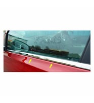 Kia Rio 3 Krom Cam Çıtası 6 prç. 2011 Üzeri P. Çelik