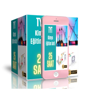 2025 TYT Kimya Görüntülü Eğitim Seti