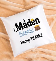 Maden Mühendisi Yastık