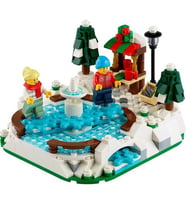 LEGO Seasonal 40416 Ice Skating Rink