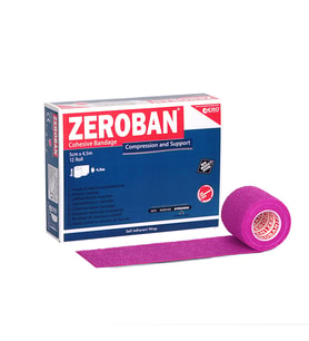 Zeroban 5cm x 4,5m Purple