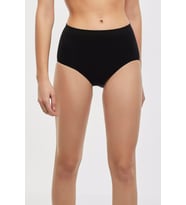Penti Siyah Nu Basic Yüksek Bel Slip Külot PLNBYBSL15SK-b1