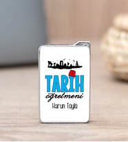 Tarih Öğretmeni İsme Özel Çakmak