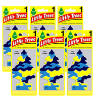 Little Trees Pina Colada Asma Oto Kokusu 6 Adet (Karışık)