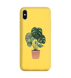 Sarı Lansman Telefon Kılıfı Iphone X