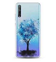 Kılıfland Huawei P Smart S Kılıf Silikon Resimli Kapak Dream Tree Stok 623