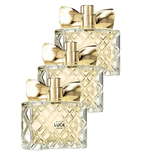 Avon Luck Kadın Parfüm Edp 50 Ml. Üçlü Set